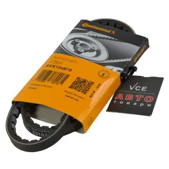 Ремень клиновый conti moskvich 2141 CONTITECH 10X875