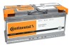 Акумуляторна батарея 110ah 12v en950a (395x175x190) CONTITECH 2800012027280 (фото 1)