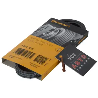 Поликлиновый ремень CONTITECH 3PK670