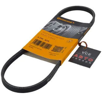 Поликлиновой ремень CONTITECH 3PK675