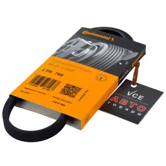 Поликлиновой ремень CONTITECH 3PK760