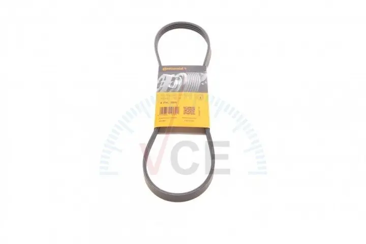 Полікліновий ремінь CONTITECH 4PK885 (фото 1)