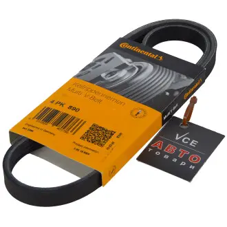 Поликлиновой ремень CONTITECH 4PK890