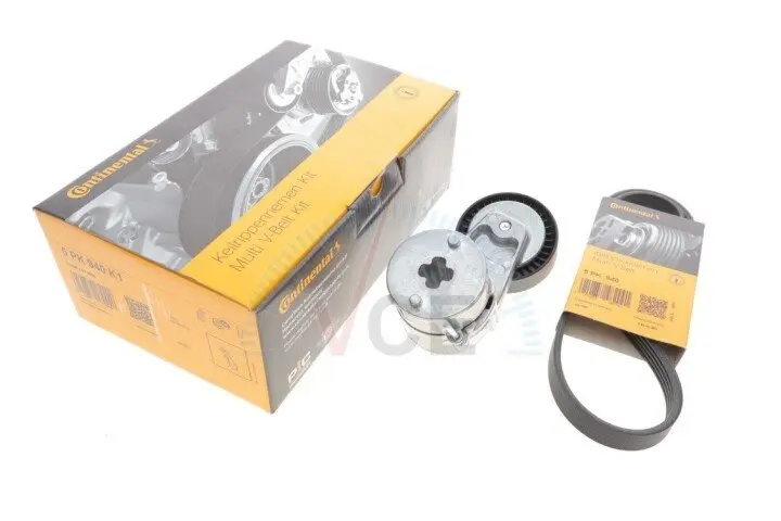 Ремінь генератора CONTITECH 5PK940K1 (фото 1)