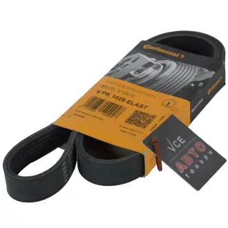 Полікліновий ремень CONTITECH 6PK1029 ELAST