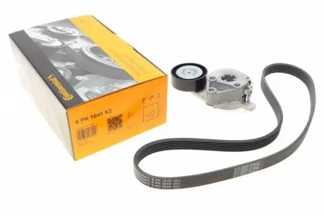 Поликлиновой ременный комплект CONTITECH 6PK1045K2