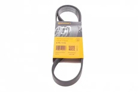 Поликлиновой ремень CONTITECH 6PK1115