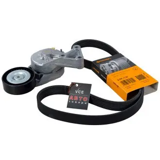 Комплект ремня генератора vw t5 1.9 tdi 03-09/audi a3 1.9 tdi 00-03 (6pk1120) CONTITECH 6PK1120K1