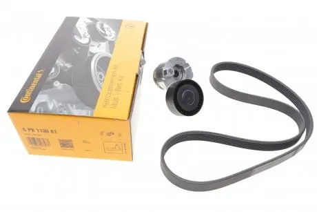 Комплект (ремень+ролики) CONTITECH 6PK1130K1