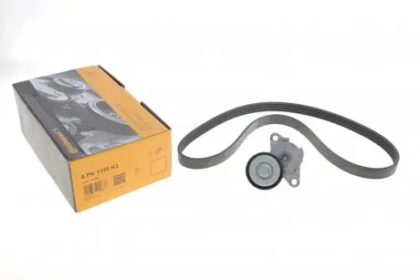 Роликовый модуль натяжителя ремня (ролик, ремень) CONTITECH 6PK1130K3
