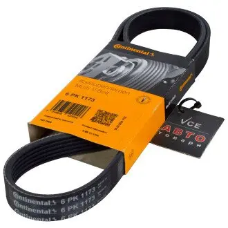 Поликлиновой ремень CONTITECH 6PK1173