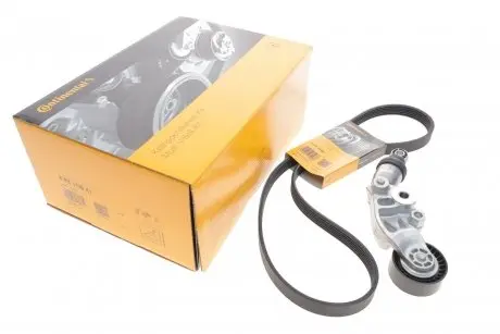 Комплект (ремень+ролики) CONTITECH 6PK1190K1