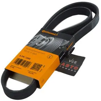 Поликлиновый ремень CONTITECH 6PK1200