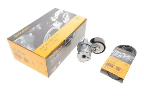 Роликовый модуль натяжителя ремня (ролик, ремень) CONTITECH 6PK1200K3