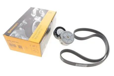 Комплект (ремень+ролики) CONTITECH 6PK1217K1