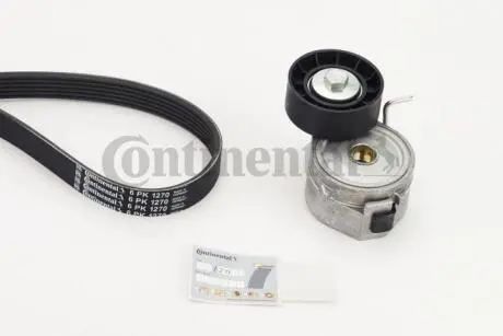 Комплект ремень ролики CONTITECH 6PK1270K1