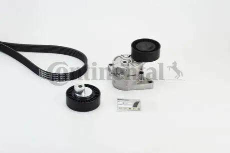 Комплект (ремень+ролики) CONTITECH 6PK1538K1