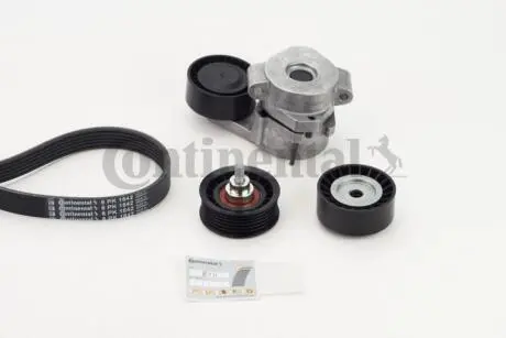 Комплект ремень ролики CONTITECH 6PK1642K4