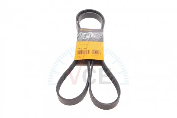 Поликлиновой ремень CONTITECH 6PK1698 (фото 1)