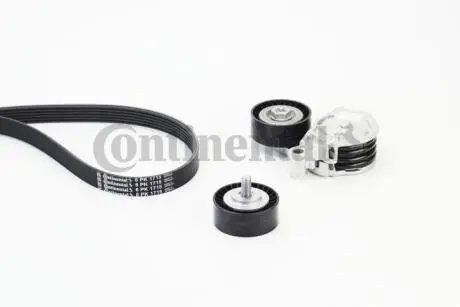 Комплект (ремень+ролики) CONTITECH 6PK1715K2