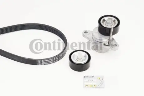 Роликовый модуль натяжителя ремня (ролик, ремень) CONTITECH 6PK1822EXTRAK1