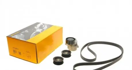 Полікліновий ремінний комплект CONTITECH 6PK2260K1