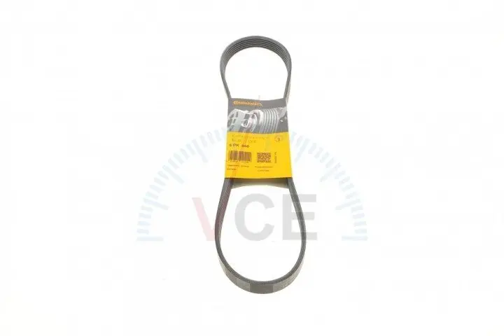 Фото 1 - Полікліновий ремінь CONTITECH 6PK948 Полікліновий ремінь CONTITECH 6PK948 (фото 1)