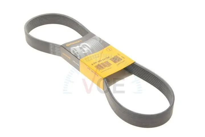 Ремінь генератораbmw x1 (f48)/x2 (f39) 1.5 hybrid 20- b38 (8pk954) CONTITECH 8PK954 EXTRA (фото 1)