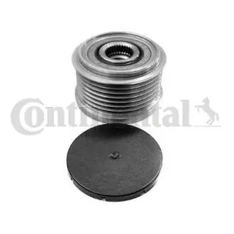 Шкив генератора ford transit v347 2,2/2.4/3.2tdci 06-14, v363 2.2tdci 13-, 7pk CONTITECH AP9063