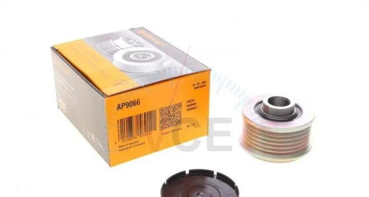 Фото 1 - Механизм свободного хода генератора CONTITECH AP9066 Механизм свободного хода генератора CONTITECH AP9066 (фото 1)