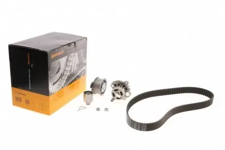 Водяной насос + комплект зубчатого ремня CONTITECH CT1028WP4