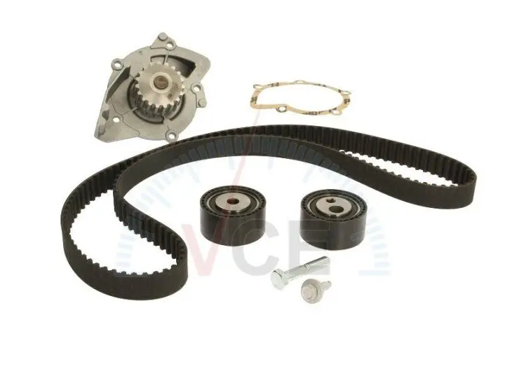 Комплект ремня грм + насос CONTITECH CT1037WP1 (фото 1)