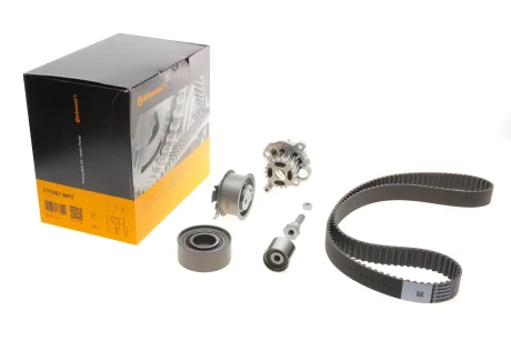 Водяний насос + комплект зубчастого ремня CONTITECH CT1051WP2