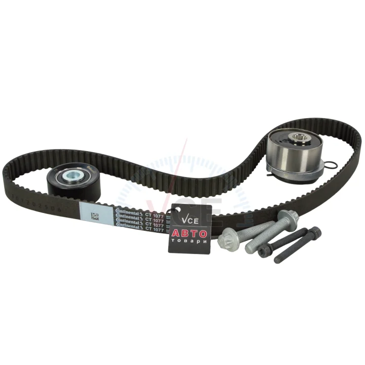 Комплект ремня грм CONTITECH CT1077K2 (фото 1)