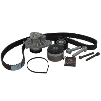 Водяной насос + комплект зубчатого ремня CONTITECH CT1077WP2