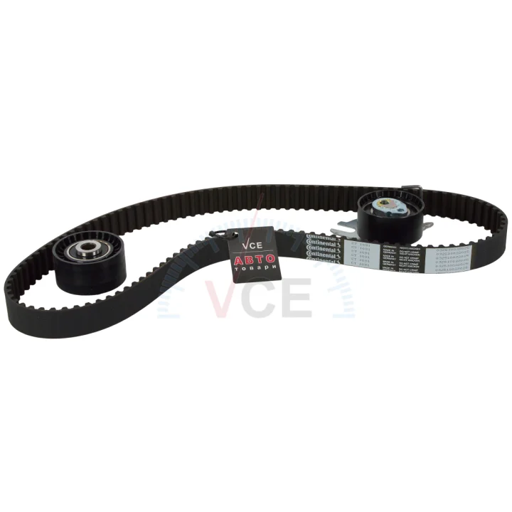 Фото 1 - Комплект ремня грм CONTITECH CT1091K1 Комплект ремня грм CONTITECH CT1091K1 (фото 1)