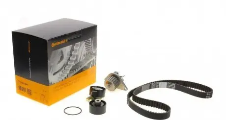 Водяной насос + комплект зубчатого ремня CONTITECH CT1101WP1