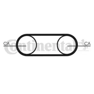 Ремень грм CONTITECH CT1112