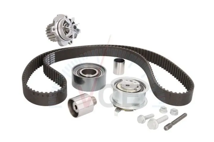 Водяний насос + комплект зубчастого ременя CONTITECH CT1134WP2 (фото 1)