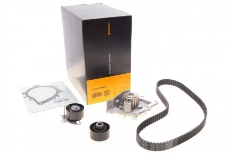 Комплект грм + насос citroen c5/c6/c8/fiat/ford/peugeot 2.2hdi 06- (25.4x118z) CONTITECH CT1142WP1