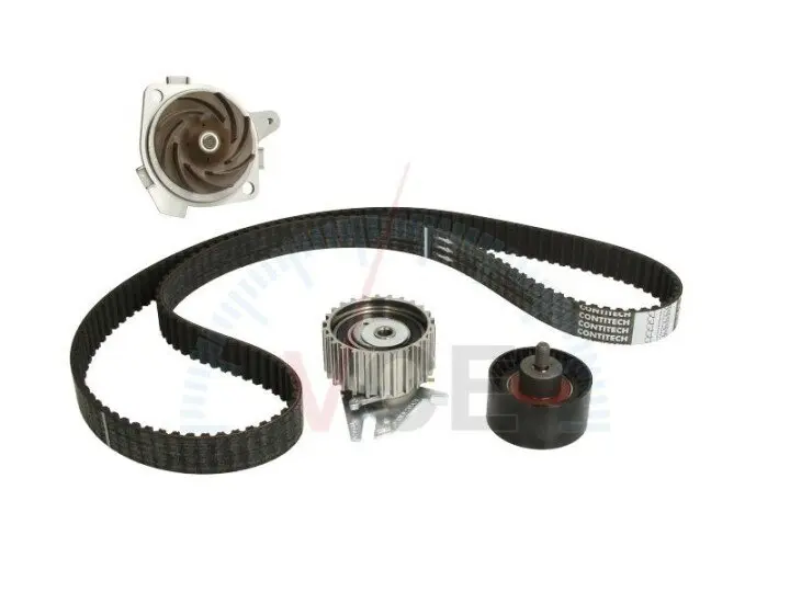 Водяной насос + комплект зубчатого ремня CONTITECH CT1149WP1 (фото 1)