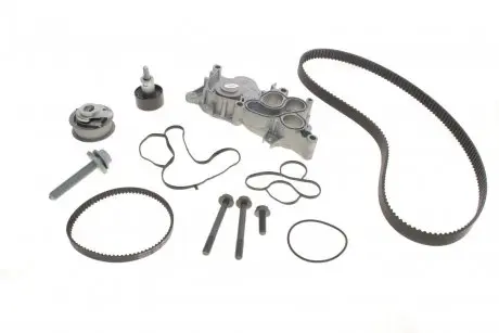 Комплект ГРМ + насос VW Polo/Skoda Fabia 1.0 TSI 14- (20x163z) CONTITECH CT1167WP1PRO