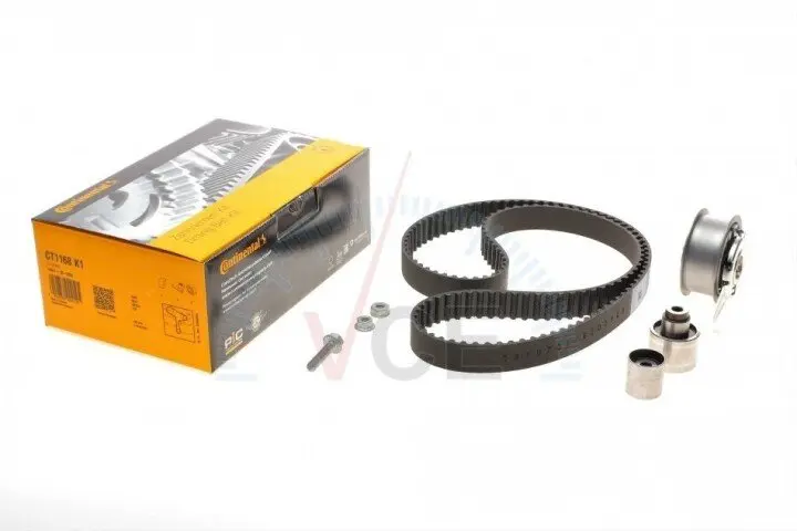 Комплект ремня грм CONTITECH CT1168K1 (фото 1)