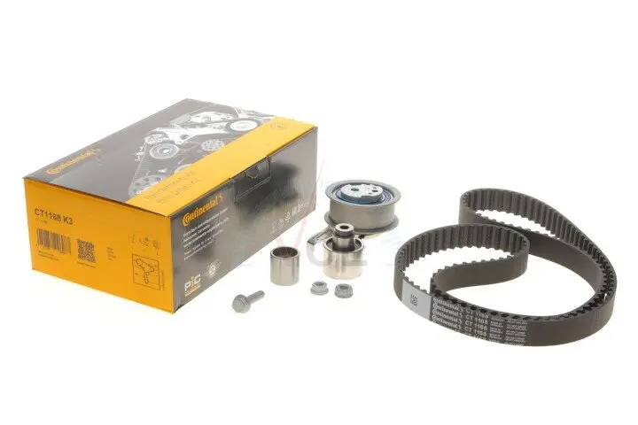 Фото 1 - Комплект ременя грм CONTITECH CT1168K3 Комплект ременя грм CONTITECH CT1168K3 (фото 1)