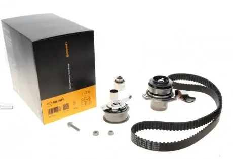 Водяной насос + комплект зубчатого ремня CONTITECH CT1168WP1