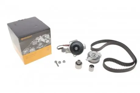 Комплект ремня грм + насос CONTITECH CT1168WP4