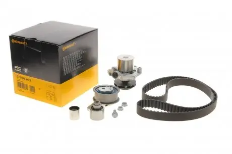 Комплект грм + насос vw crafter/multivan vi/t6/man tge 2.0tdi 15- (25x145z) CONTITECH CT1168WP6