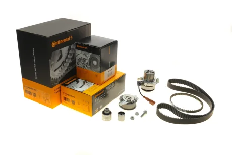 Водяной насос + комплект зубчатого ремня CONTITECH CT1168WP8PRO
