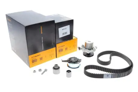 Комплект ремня грм + насос conti CONTITECH CT1168WP9