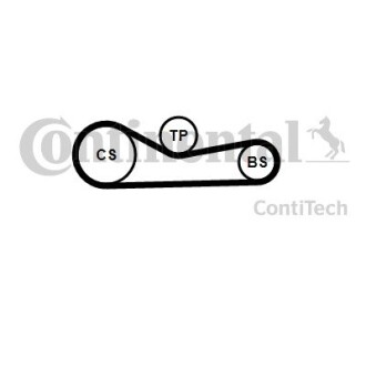 Ремiнь ГРМ CONTITECH CT1232